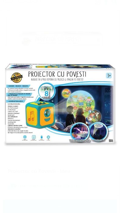 Proiector cu povesti idea