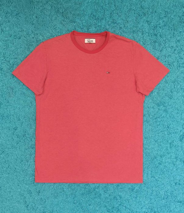Tricou Tommy Hilfiger - Ruby Red