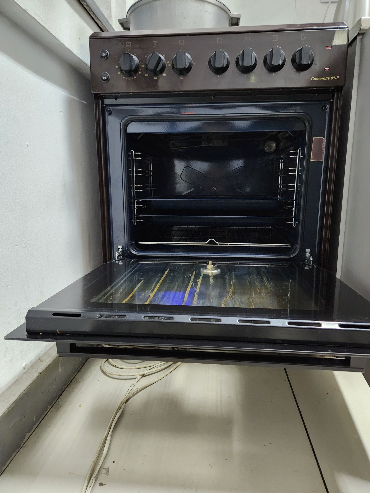 Gaz plita elektroniy