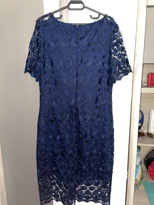 Rochie de seara,  bleumarin