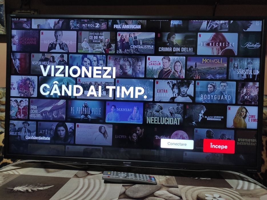 Tv led Smart Sharp 102 cm