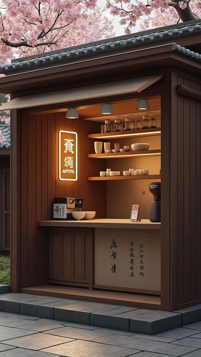 Торговый точки на заказ.