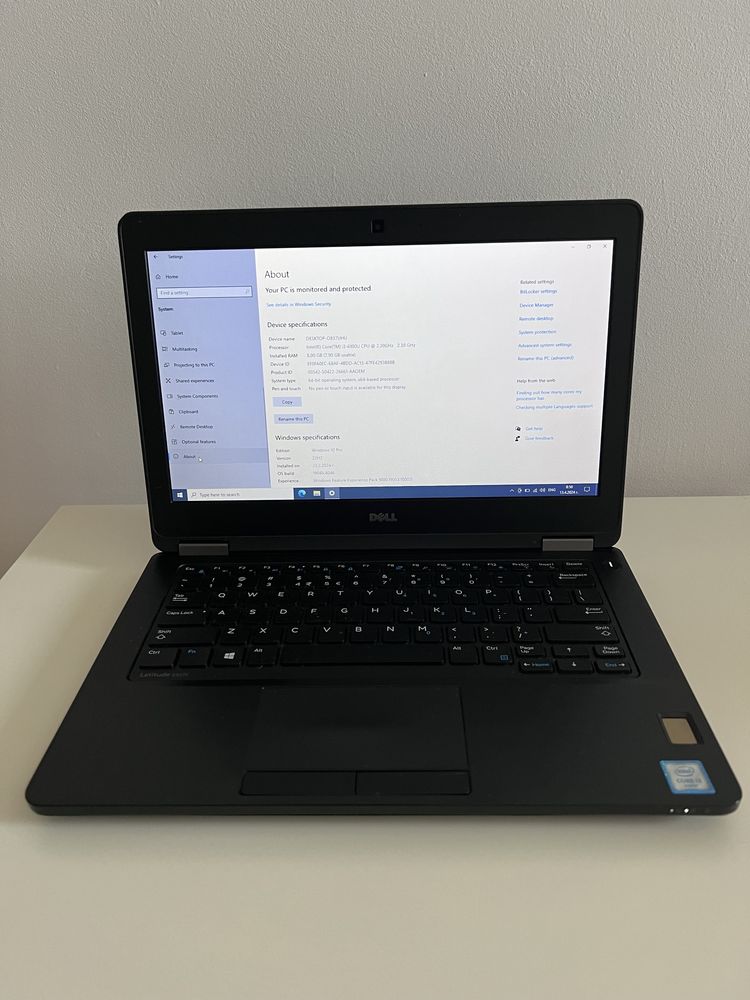 Dell Latitude E5270-ОТЛИЧЕН !!!