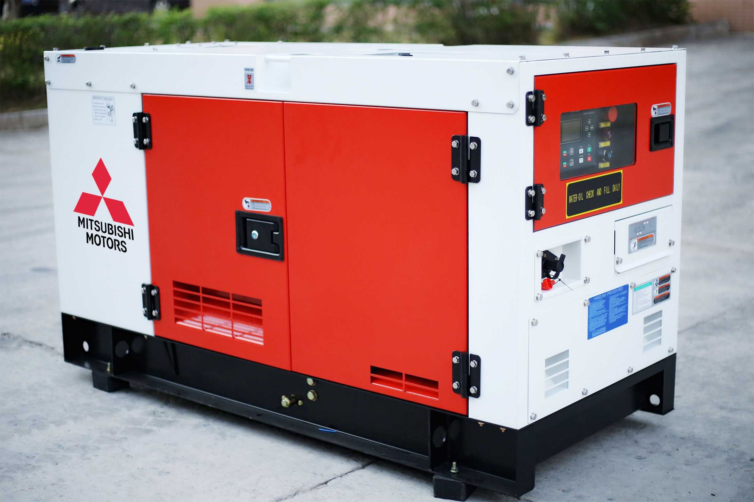 33 KVA/26 KW  ТРИФАЗНИ Дизелови Генератори MITSUBISHI Heavy Industries