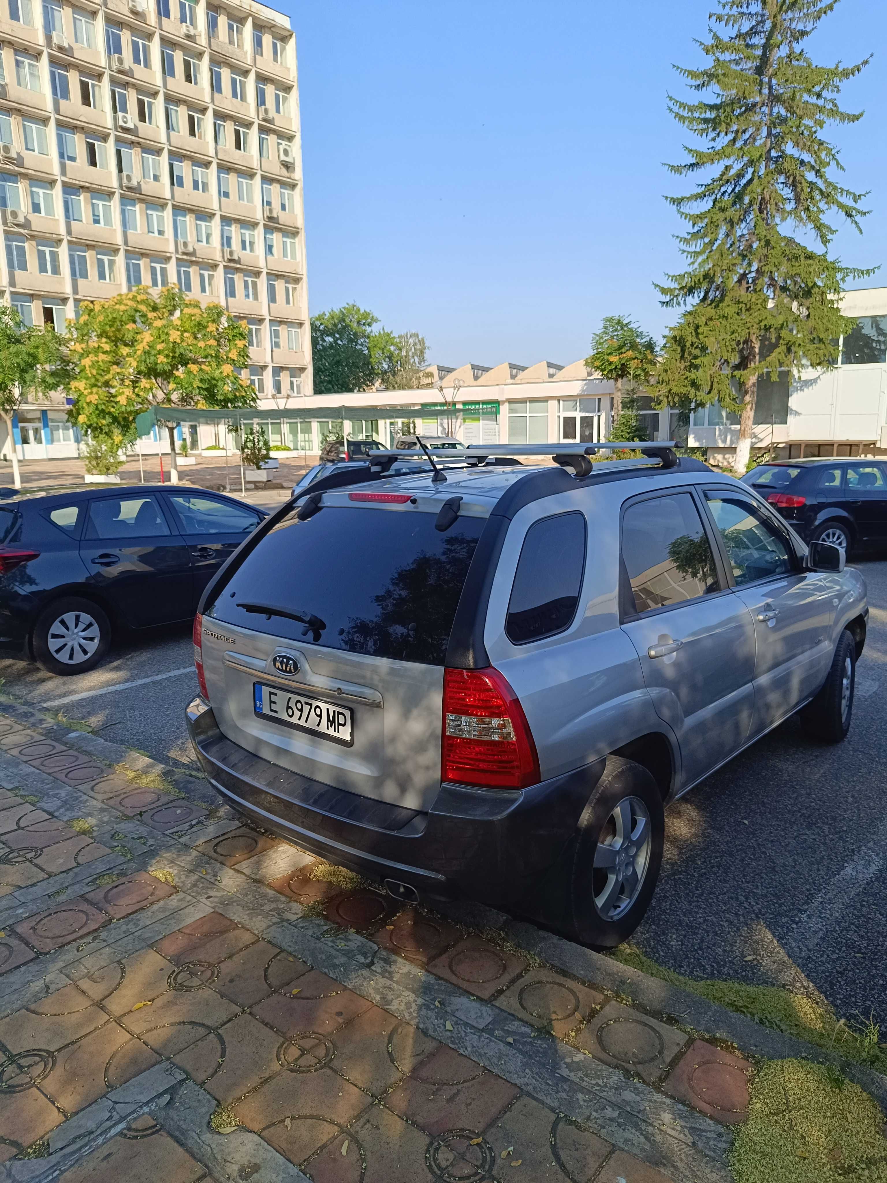 Киа Спортидж 4х4 и блокаж
