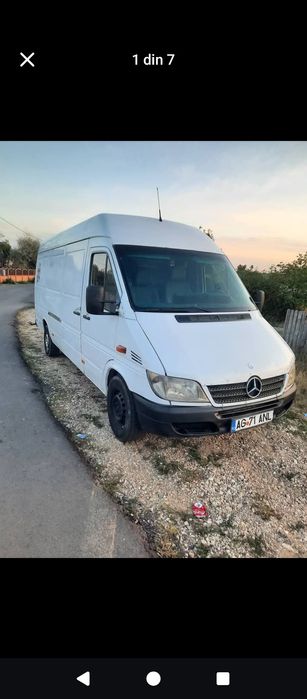 Vând Mercedes sprinter 313
