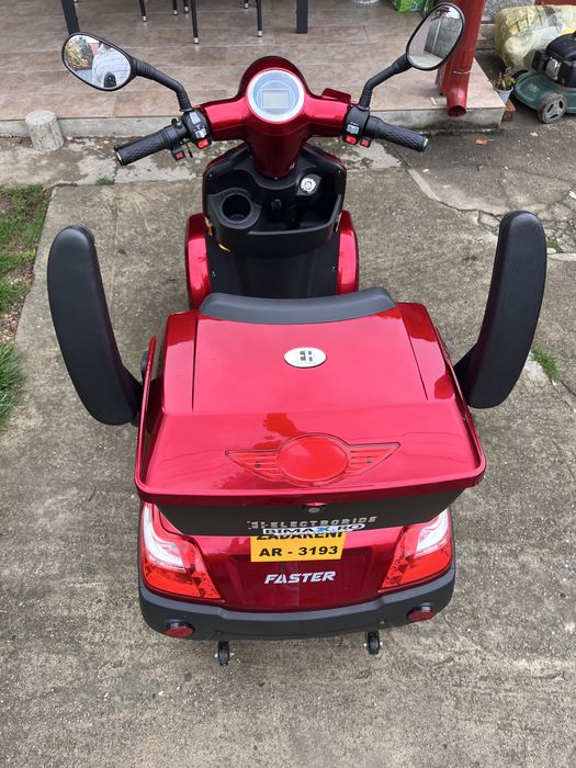 Scuter electric Electroride  faster