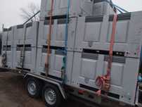 Box palet - Boxpaleti - Cuve - Cutii plastic /Deșeuri Sgr