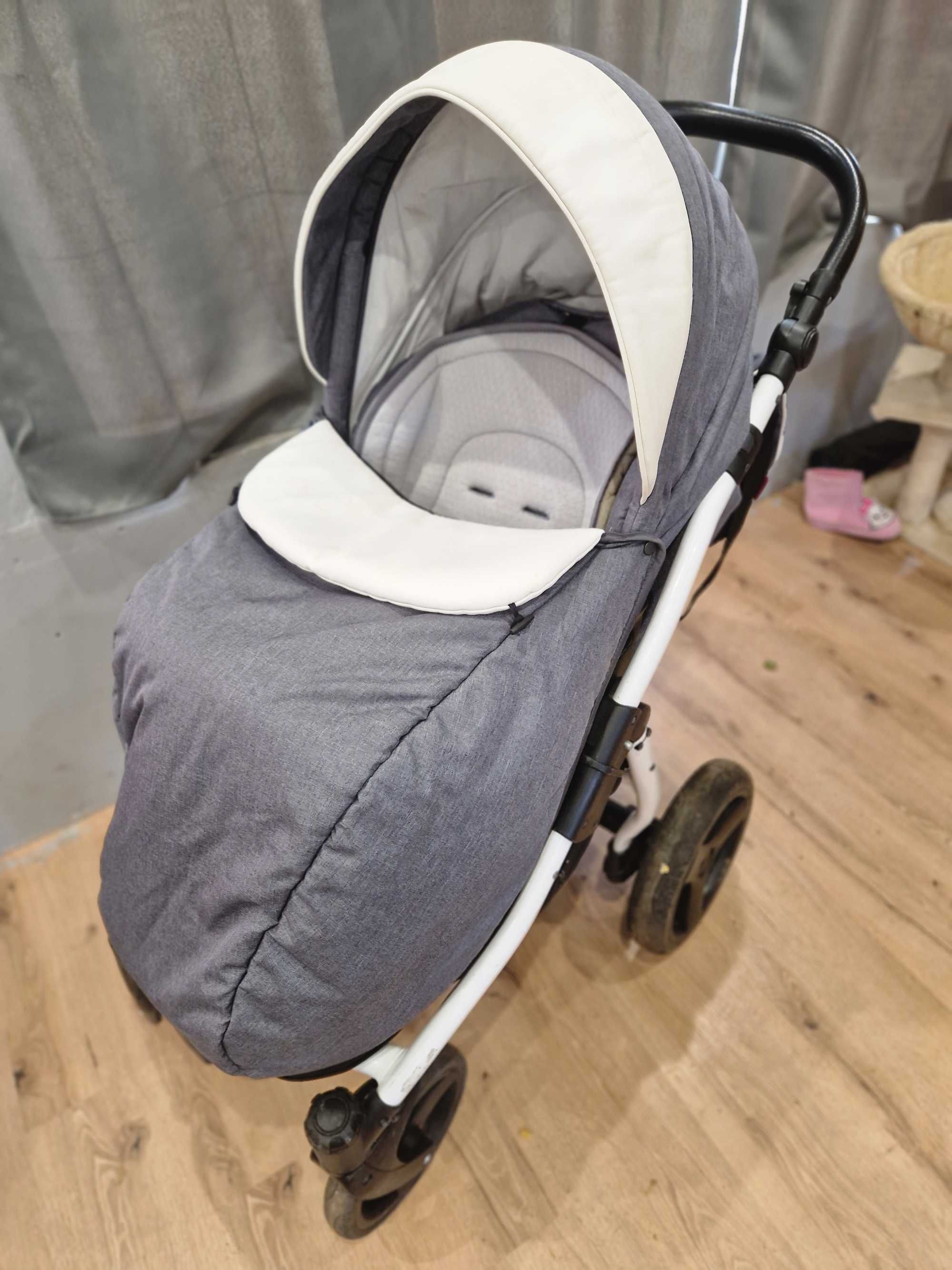 Бебешка количка Buba Forester 3 в 1