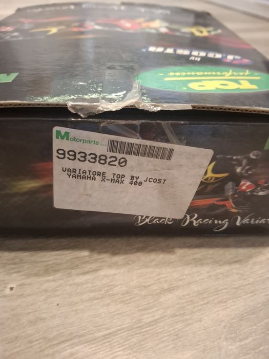 Variator j.costa x max burgman majesty 400