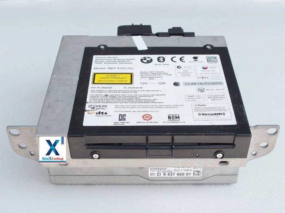 Reparatii navigatii nbt EVO BMW, inlocuire hard disk, update firmware
