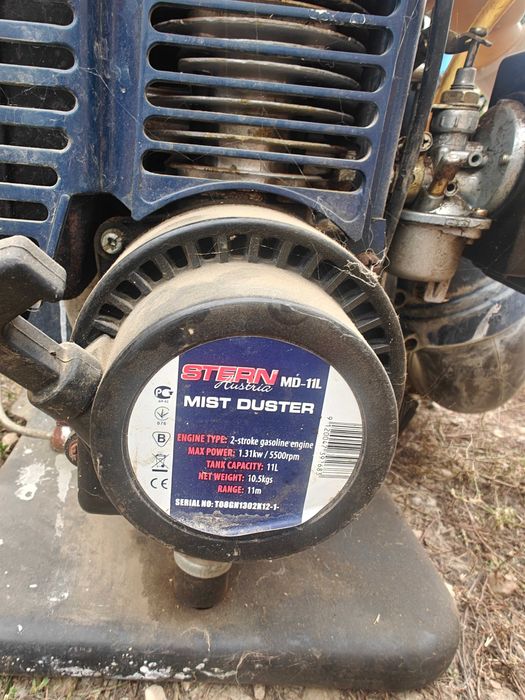 Atomizor Stern Austria MD11L – 11 L, motor 2 timpi