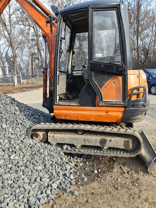 Mini excavator 2,6t