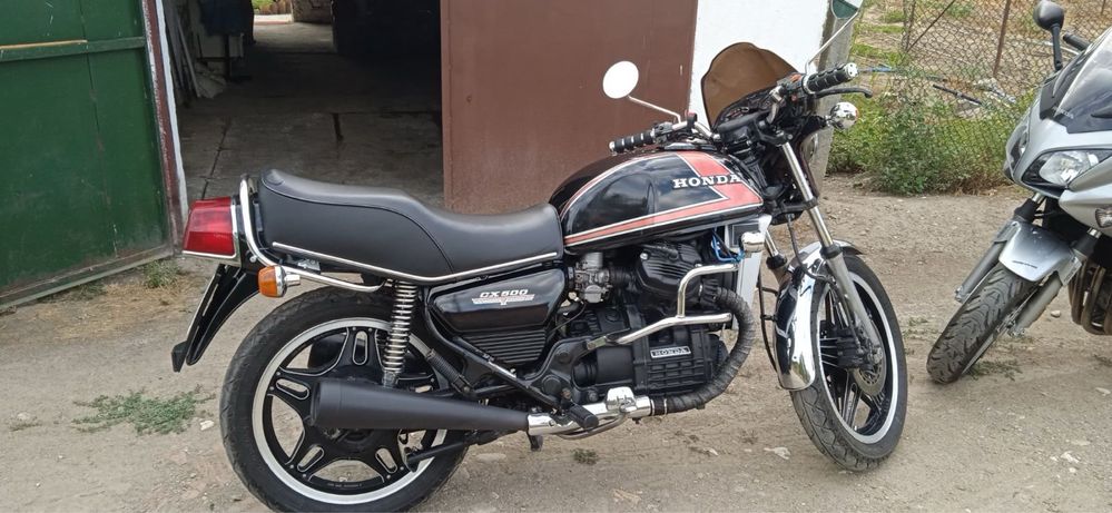 Мотор Honda CX500