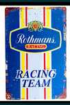 Tablie metalica Rothmans Reclama Camel