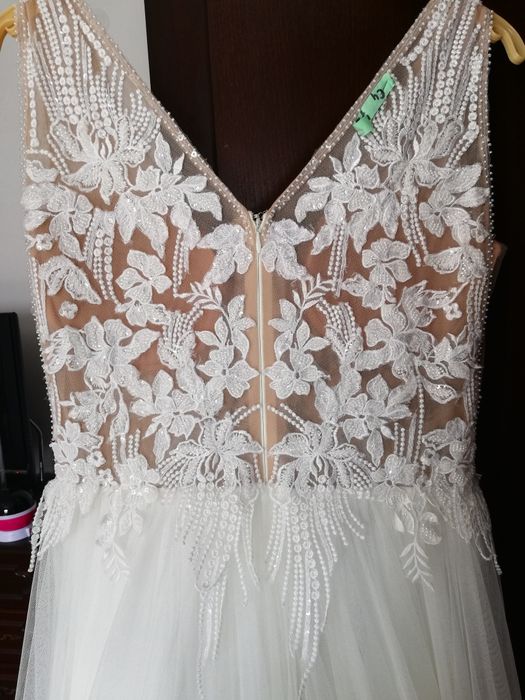 Vând rochie mireasa (Bacau)-1000 RON