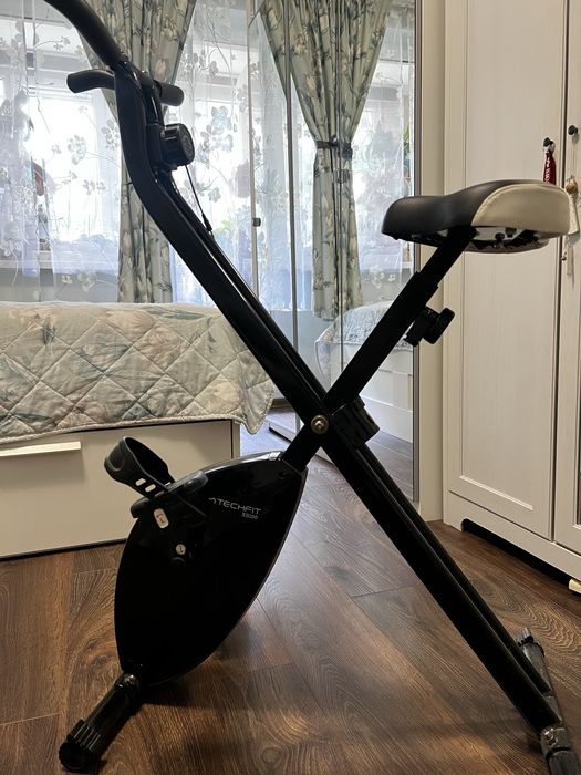 Сгъваем велоергометър TECHFIT XB200 – почти нов!