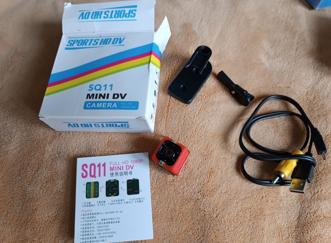 Mini DV камера SQ11