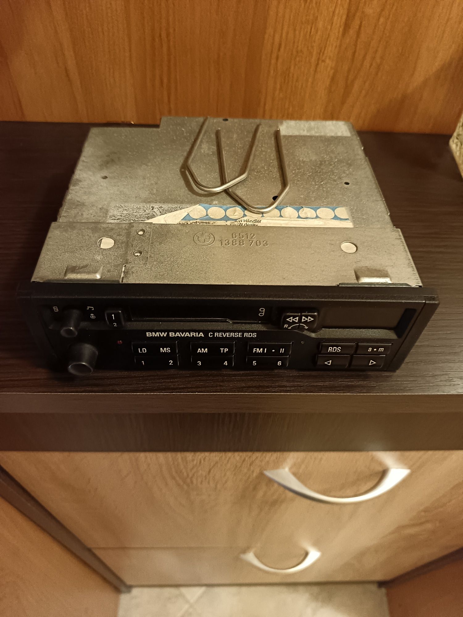 Bmw bavaria c reverse rds