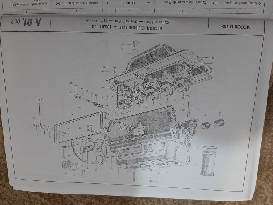 Carte motor U650