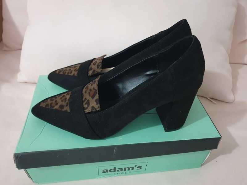 Pantofi Adam’s cu toc,marimea 37,noi