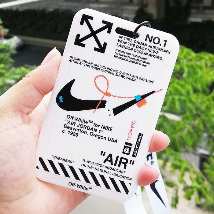 Suport card///Off White x Nike
