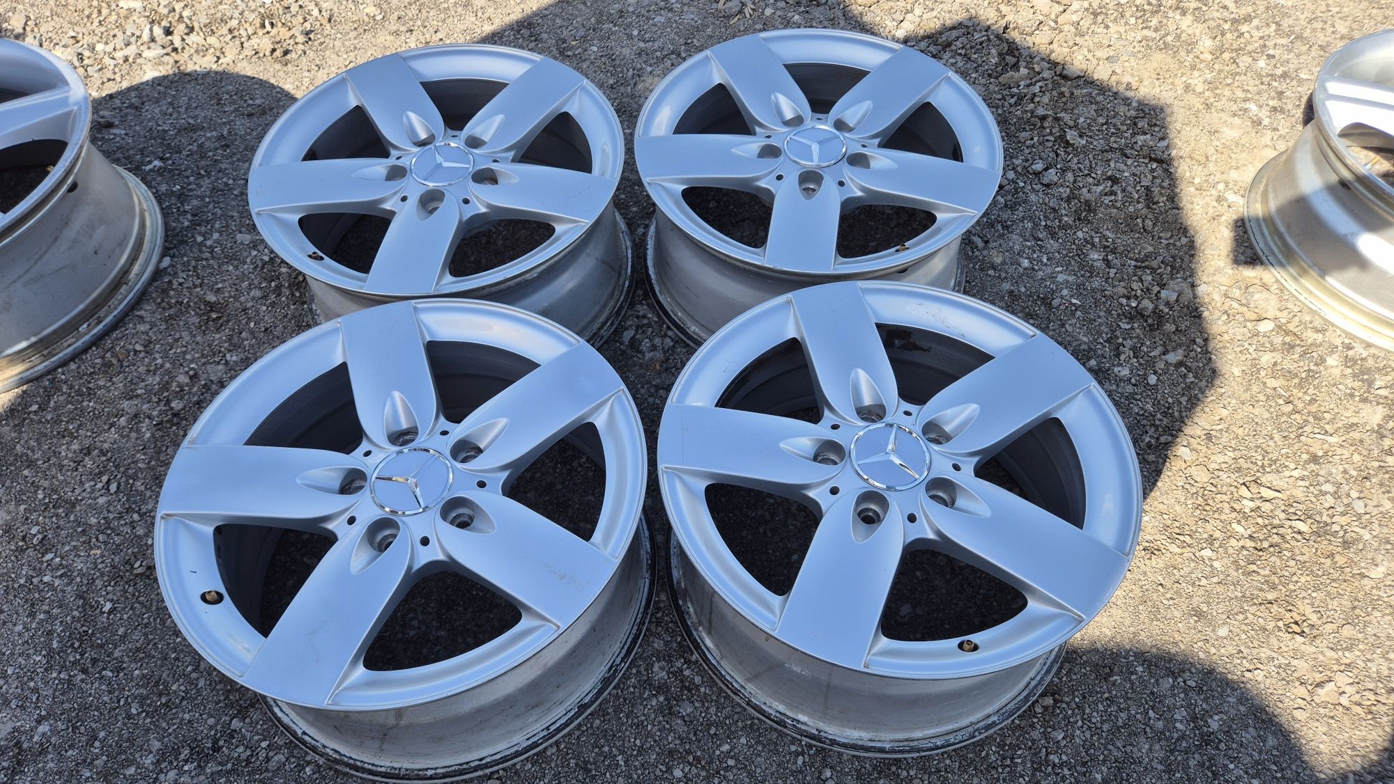Оригинални джанти Мерцедес 5/112 Mercedes SLK 5x112