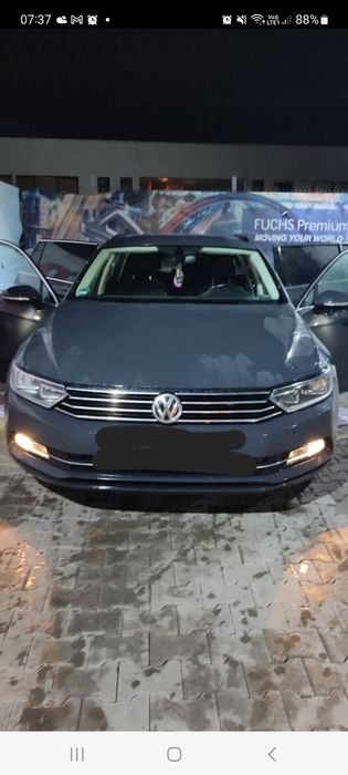 Vând față completa (bot) VW Passat B8,de Europa, în stare foarte bună.
