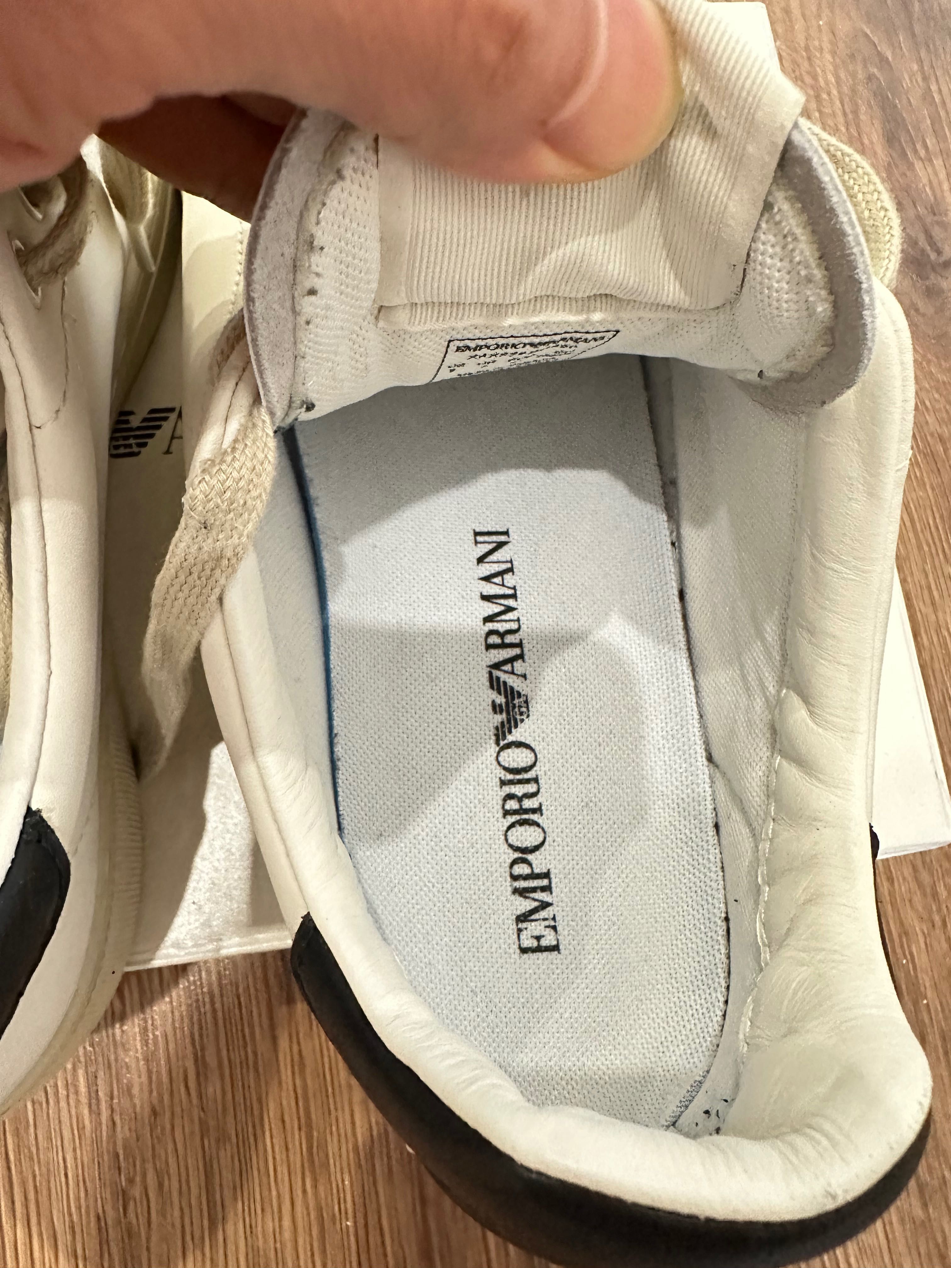 Emporio Armani trainers