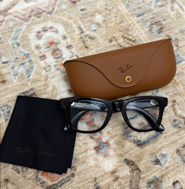 Смарт очки Rayban Meta Wayfarer