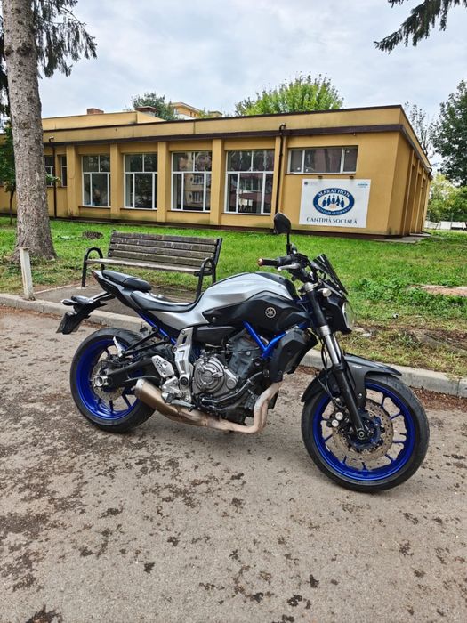 Yamaha mt07 abs 2015