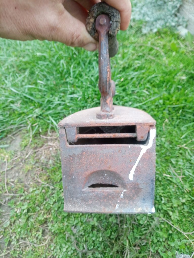 Fier calcat vechi vintage