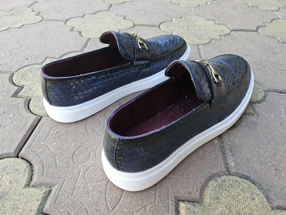 Mocasini blue office (nou fără cutie)