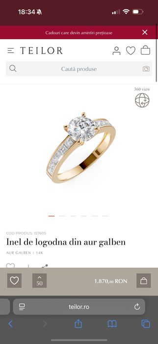 Inel de Logodnă Teilor