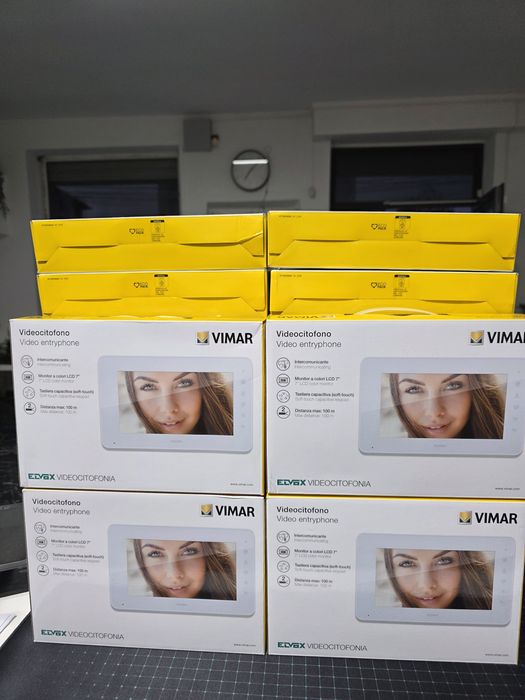 Monitor suplimentar Vimar pt interfon  !