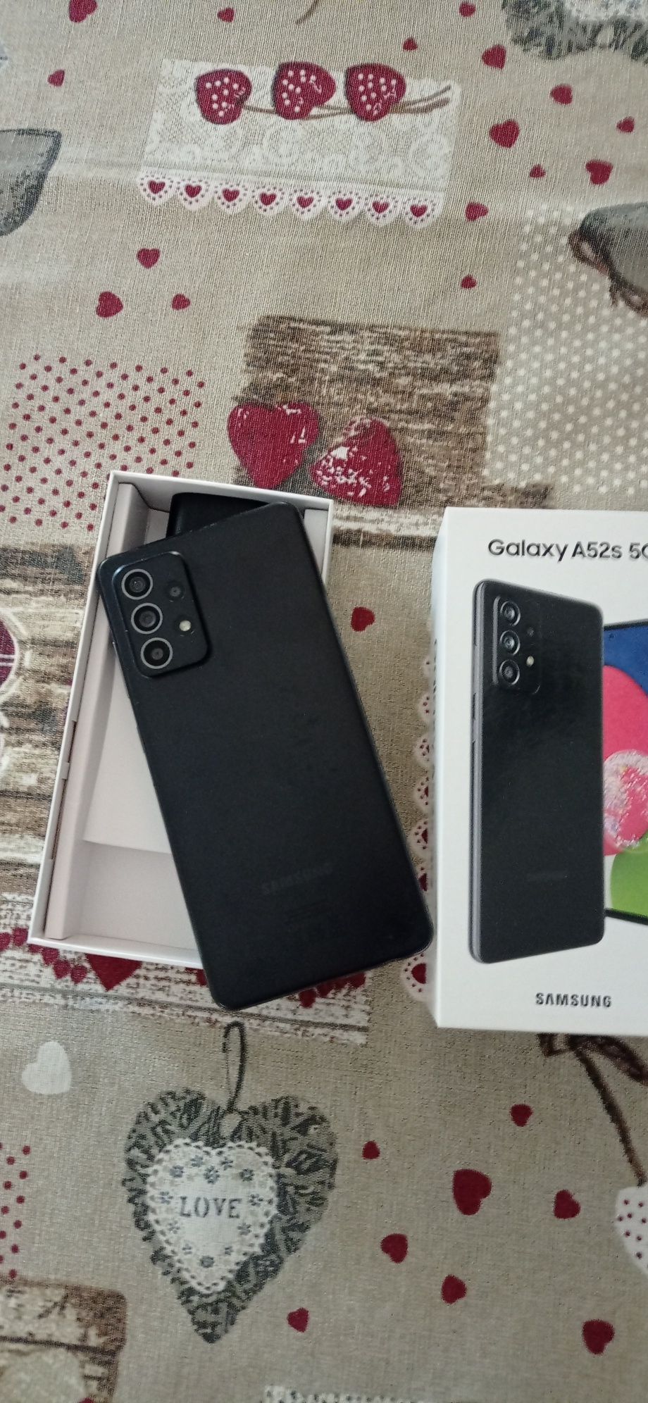 Vând telefon Samsung Galaxy A52 S 5 g