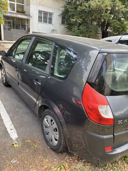 Renault Grand Scenic (Дълга база) Бензин/Газ