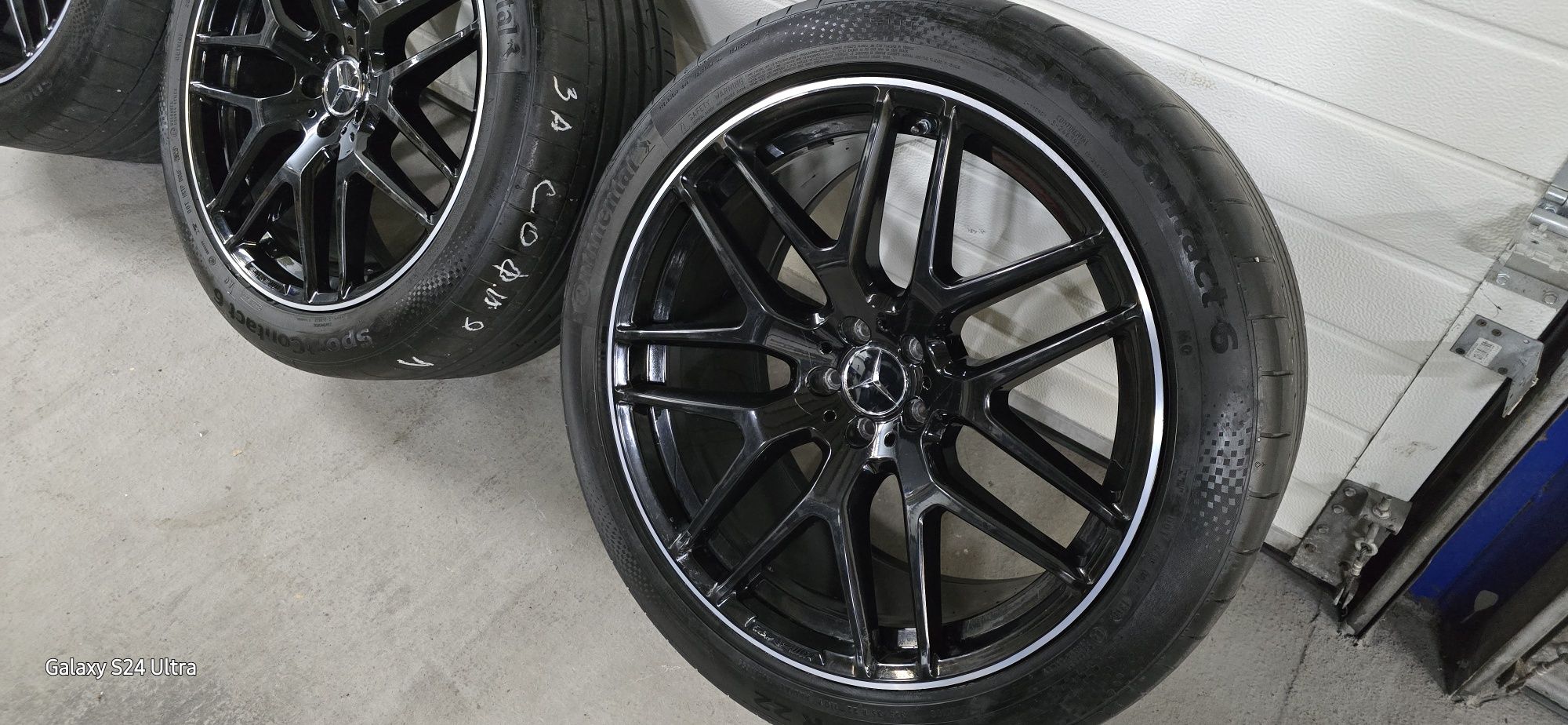 22 "оригинални джанти  мерцедес / Mercedes/GLE ГЛС  GLS Maybach