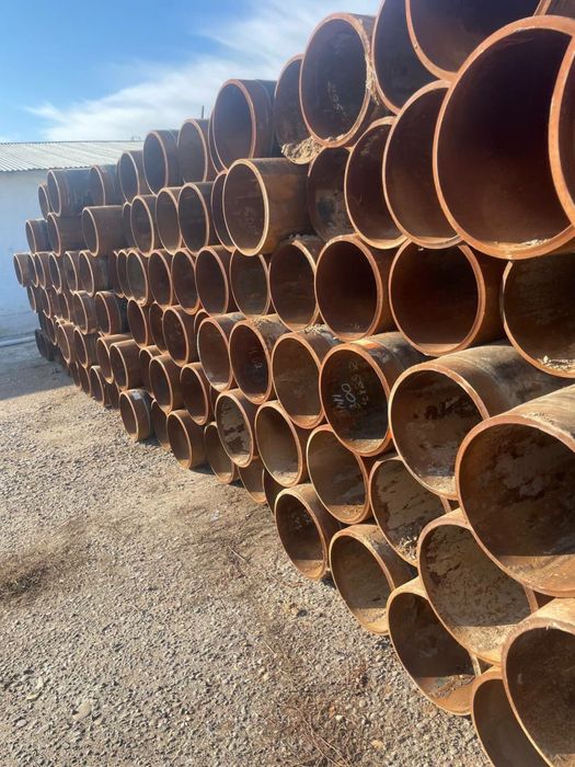 Труба безшов асартмент