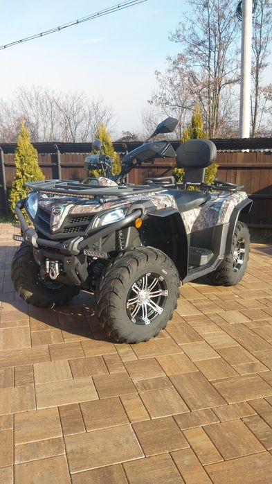 Vând atv CF moto 450L