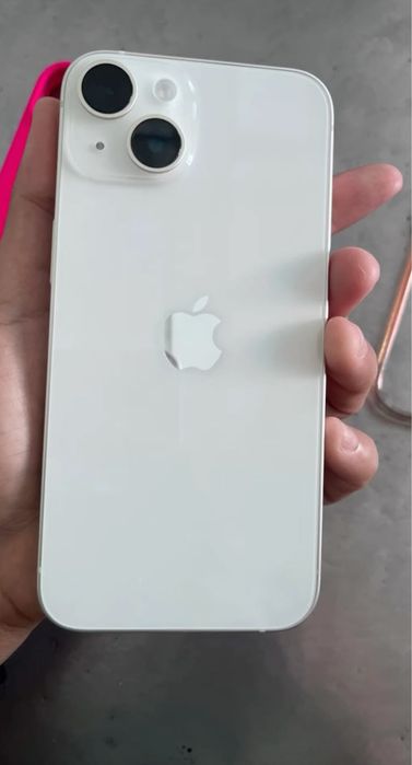Продам айфон 14 белый, 128 гб