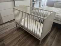 Детска кошара IKEA Smagora и матрак VYSSA 120/60