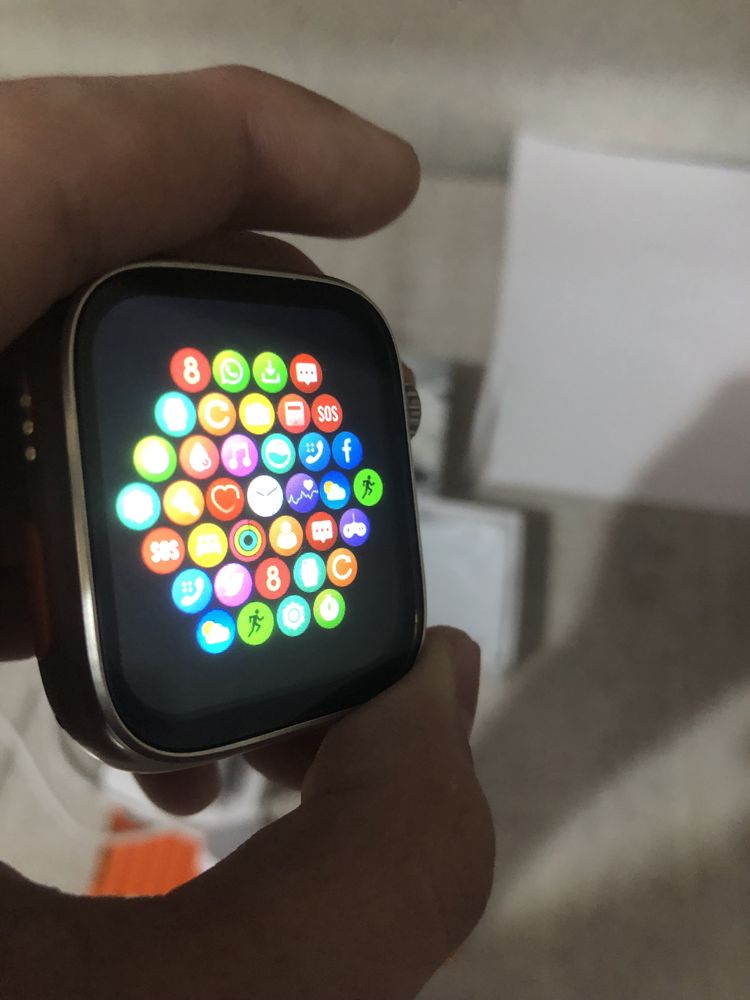 Продаю или обменяю Apple Watch T800 оригинал