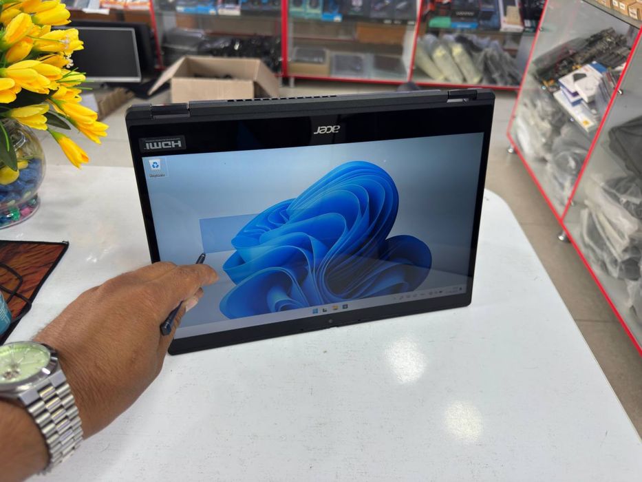Acer x360 i5 eng soʻngi avlod EKRANI SENSORLIK