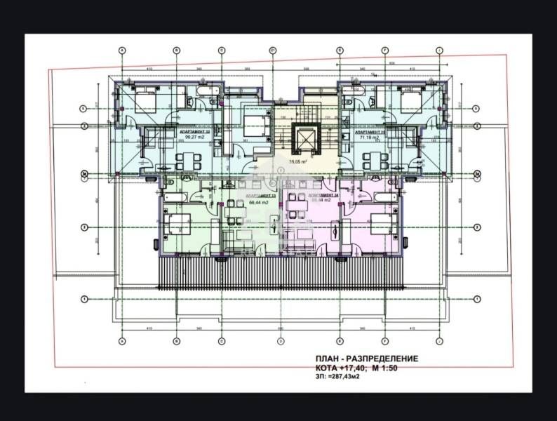 Продава се Двустаен апартамент в с. Минерални бани, Област Хасково - 75 кв.м за 612 €/кв.м - Снимка #2