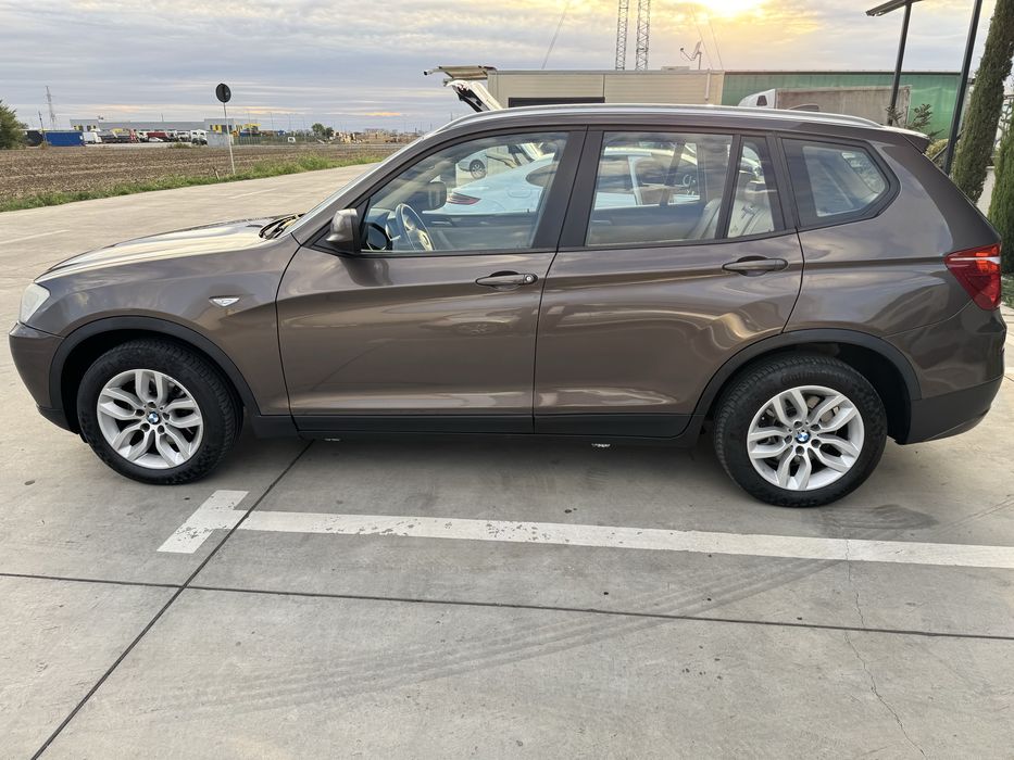 BMW X3 2.0d XDrive an 2011