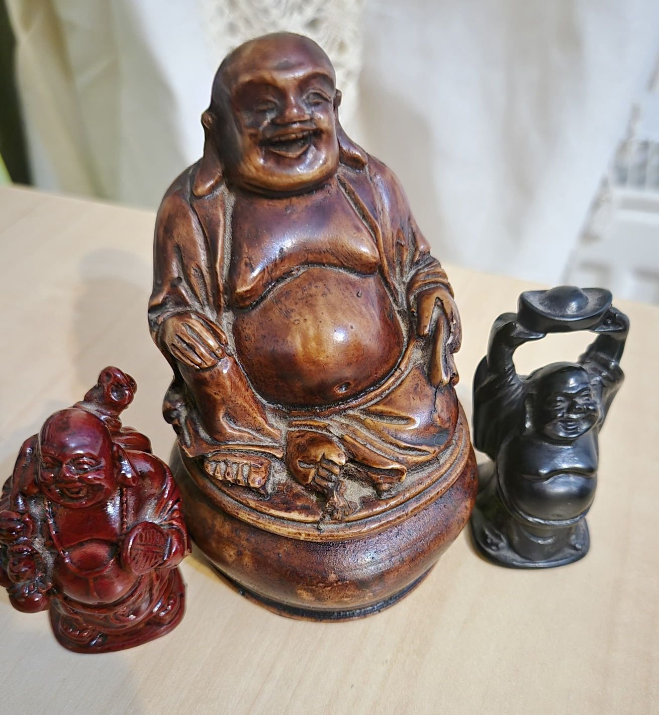 5 mini statuete.