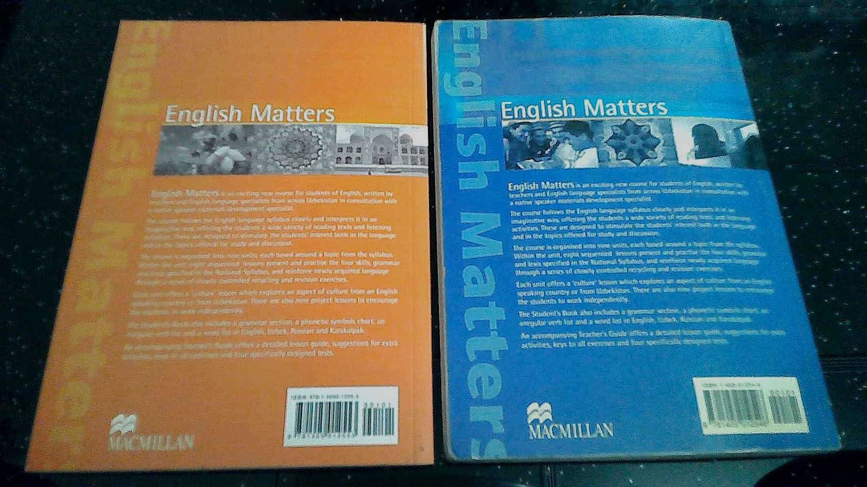 English Matters. Student's Book 8/9