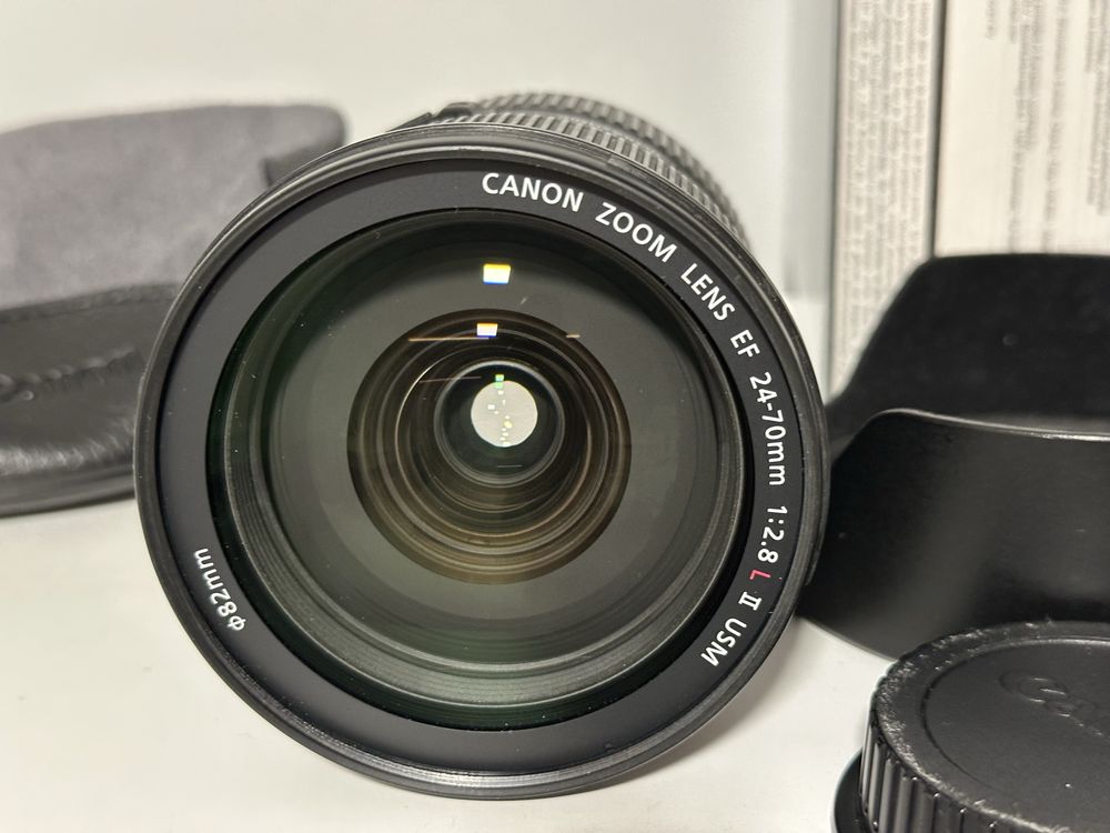 Canon EF 24-70mm f/2.8L II USM