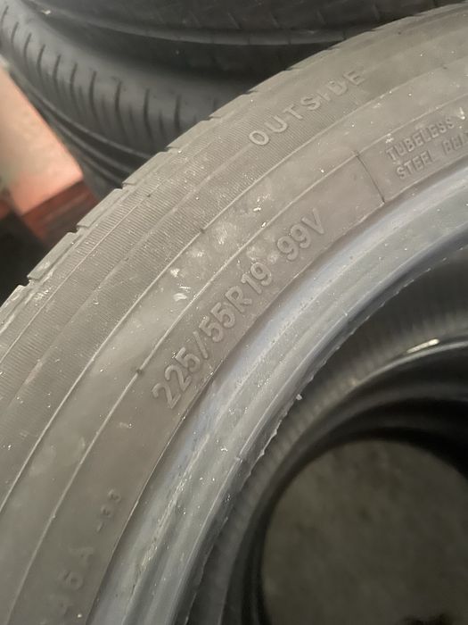 Anvelope Vara 225/55/19 Toyo dot 2022